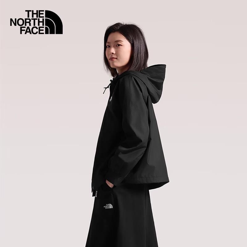 The North Face Женская однослойная ветрозащитная куртка-хардшелл для активного отдыха