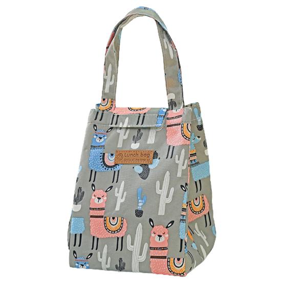 Полезное удержание холода с ручкой. Многофункциональная изолированная сумка для обеда большой емкости для офисной сумки для обеда.