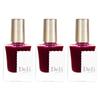 Deli Beauty Глубокий сироп для ногтей в настроении Маникюр MRD101 Приглушенное вино 10 мл 3 шт