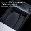 Замена ящика для хранения органайзера центральной консоли для Tesla Model 3 2024, материал силикагеля