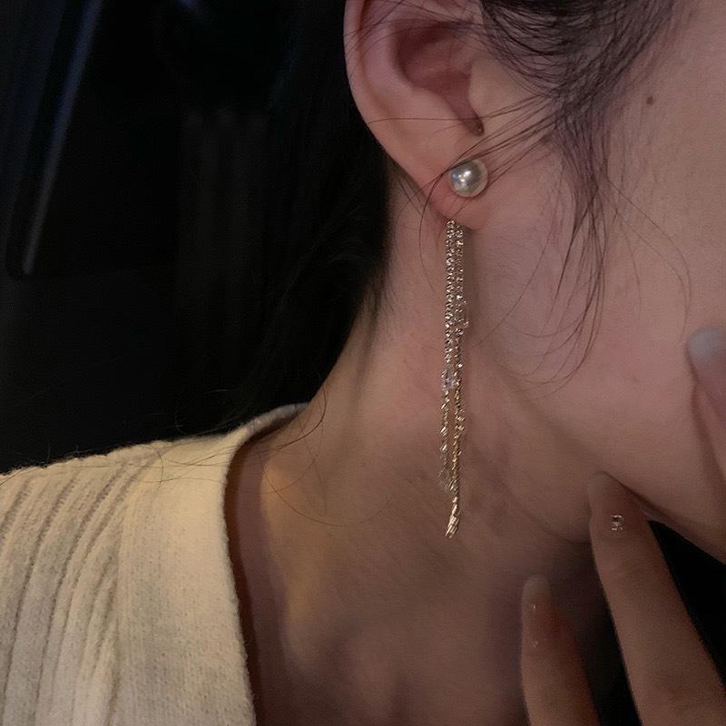 Трендовые клетчатые мозаичные серьги Осень/Зима 2025 для женщин