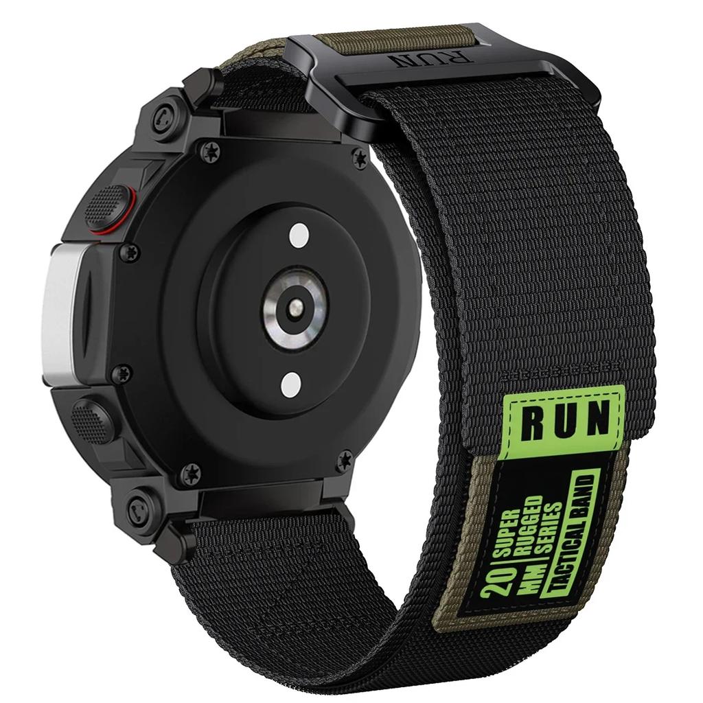 Нейлоновый ремешок для Amazfit T-rex 3 2 Ultra, ремешок для часов Huami Amazfit Trex Pro T Rex, спортивный ремешок, аксессуары для браслета для умных часов