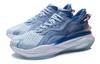 Li Ning Exceed 5 Trendy Cushioning Low top Running Shoes Women's Celestial Blue AGLR046-1