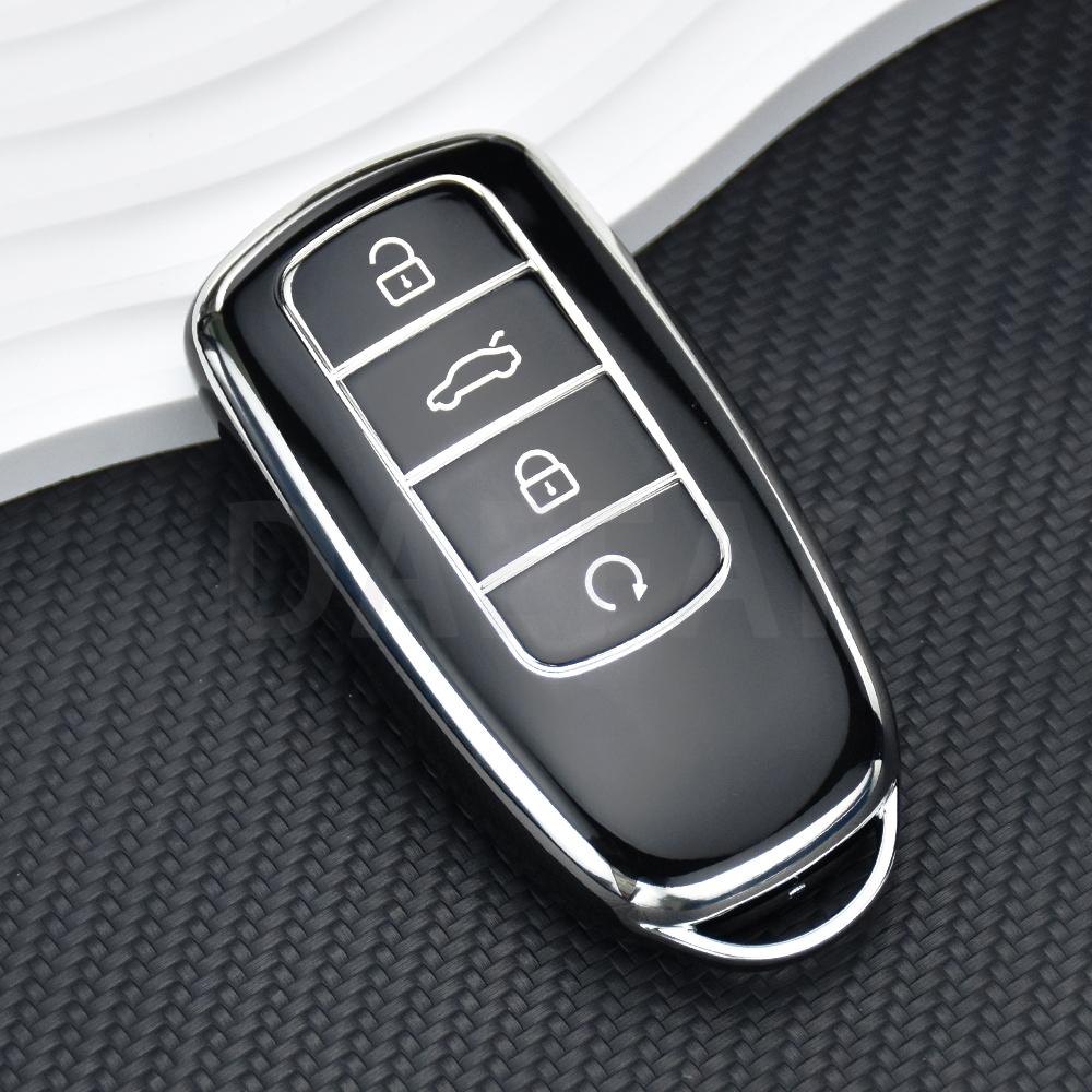 Чехол из ТПУ Брелоки для Chery Tiggo 8 Pro / Pro Max / Omoda 5C / 7 Pro Max Защитный