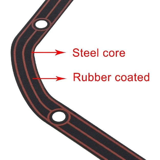 For D044 Car Differential Gasket Rubber Cover Gasket Heat-resistant Housing Cover Seal Elastic Replacement Car Parts For Dana 44
