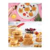 Ksm-2405k Electric Waffle Maker Children's Portable Kitchen Mini Waffle Grill