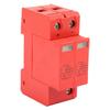 DC1000V 2P 20KA 40KA Защитное устройство от перенапряжения для дома Низковольтный разрядник