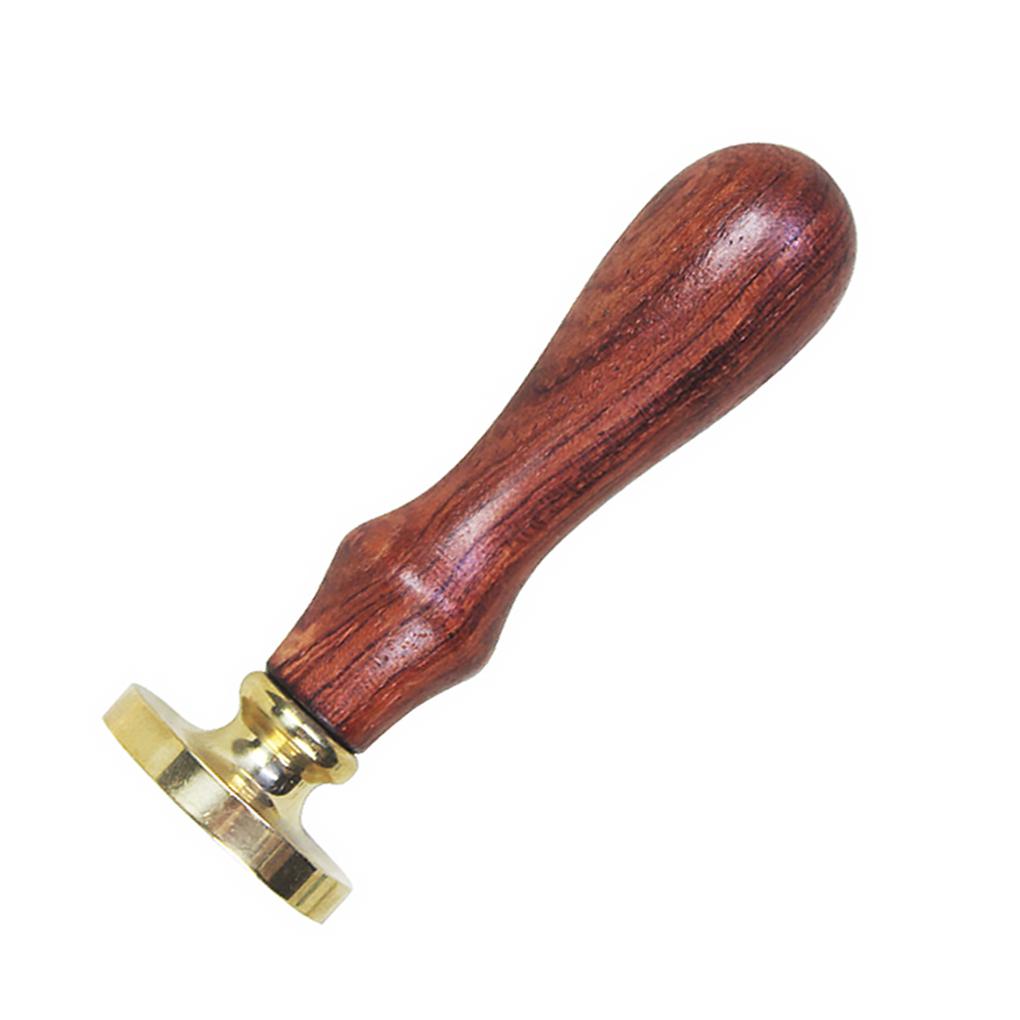 Набор печатей из сургуча с деревянной ручкой и