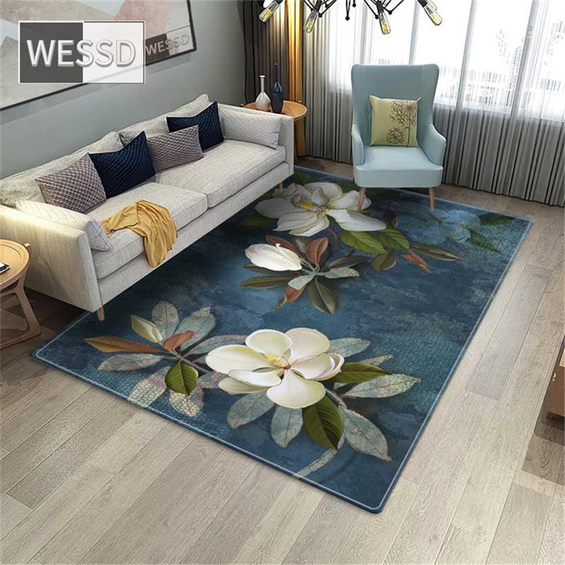 Ковер для спальни с цветком розы, 3D ковер для гостиной, красочный напольный коврик с цветочным рисунком, ковер для ванной комнаты, украшение для комнаты для девочек