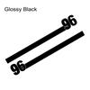 2PCS Car Body Side Waist Line Stickers Number 96 Vinyl Decals Auto Decoration Decals Accessories For Mini Cooper JCW Countryman