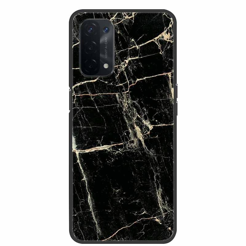 Чехол для Oppo A54 5G Мраморный Мягкий Силиконовый Задний Чехол для Телефона Oppo A55 5G Чехол OppoA54 A54 A55 4G 5G 2021 Coque Funda Сумка