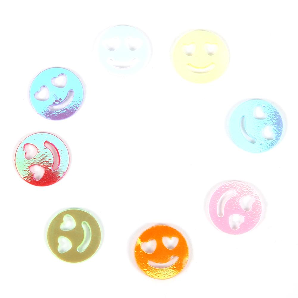 60 г/Пакет Разноцветные Блестки Конфетти для Дня Рождения Свадебной Вечеринки Декор для Ногтей Материал для DIY АксессуарыУлыбающийся