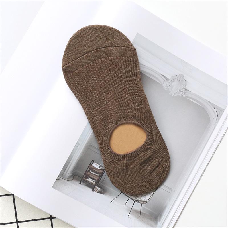 Невидимый женский свитшот, летние удобные хлопковые бамбуковые женские носки-лодочки для девочек