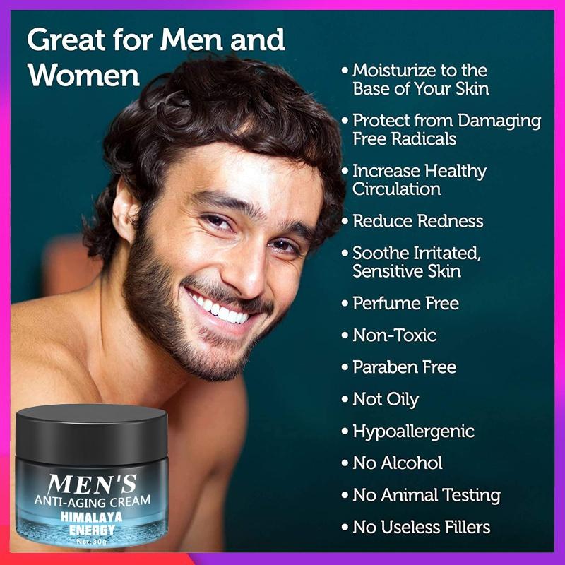 2022 мужской антивозрастной крем для лица, увлажняющий крем против морщин, уход за кожей лица, коллаген, ретинол, гиалуроновая кислота, дневной и ночной крем