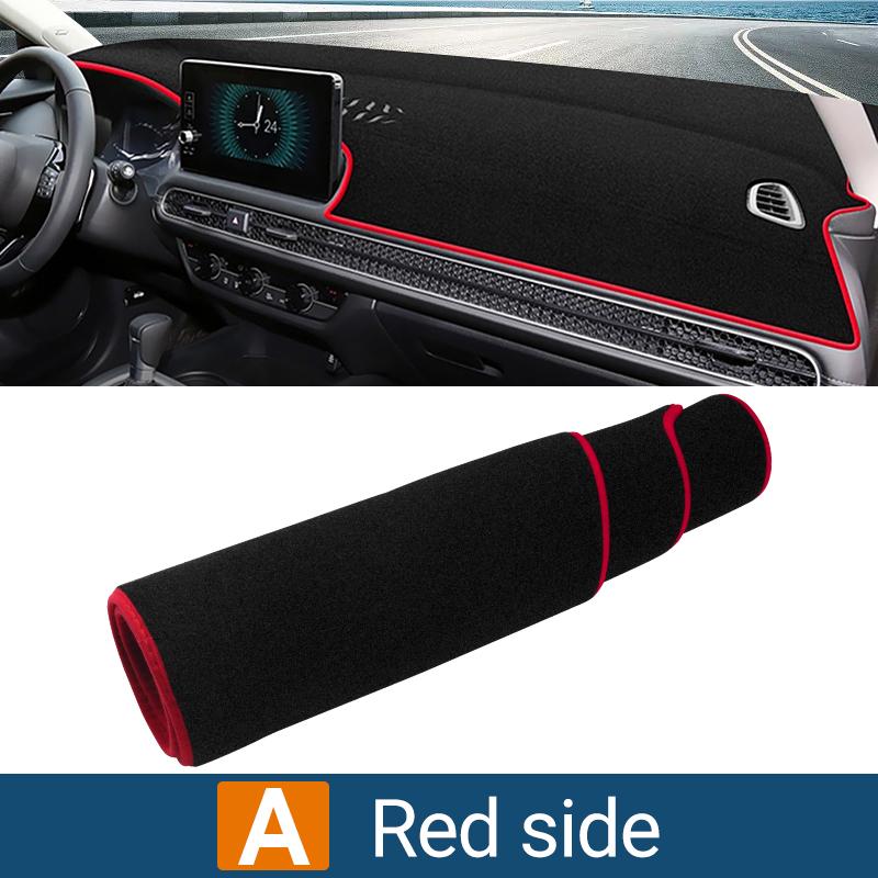 Car Dashboard Cover Mats Avoid Light Pads Anti-UV Non-Slip Case Carpets Accessories For Honda HR-V HRV Vezel 2024 2025