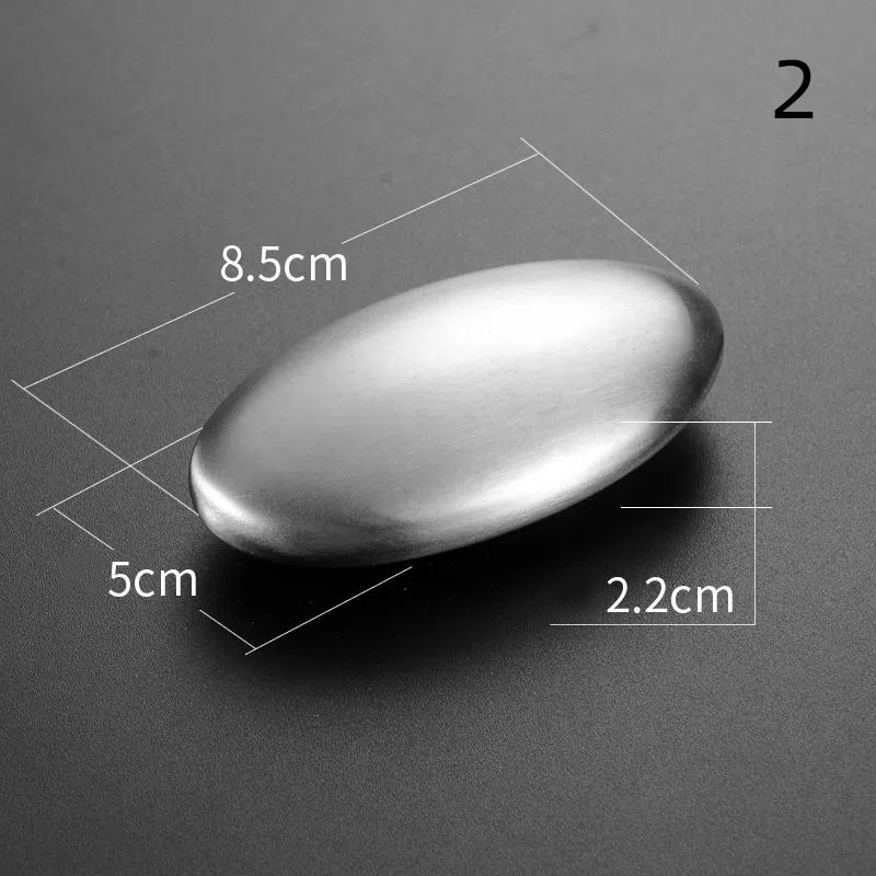 Брусок из нержавеющей стали для удаления запаха мыла для очистки рыбы, лука, чеснока, рыбы и других сильных запахов с рук и кожи, кухонные гаджеты