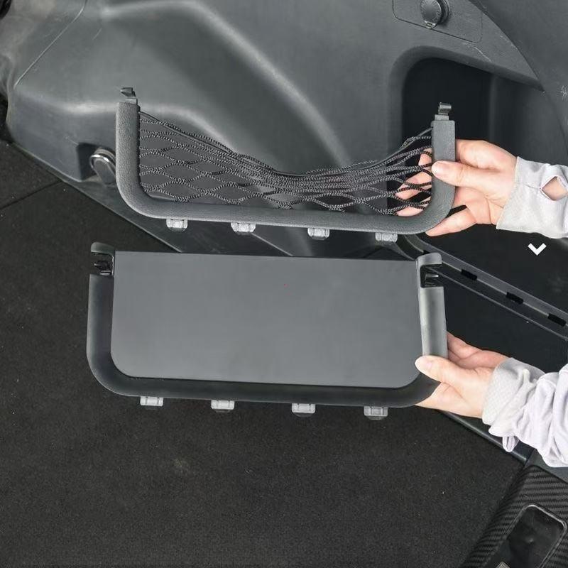 For 2020-2024 Toyota RAV4 Wildander Trunk Baffle with Clear Storage Box - SUV Interior Organization & Storage