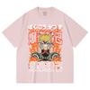 230 Gsm 100% Cotton My Hero Academia V13 Bakugo Print Unisex Heavy Cotton T Shirt