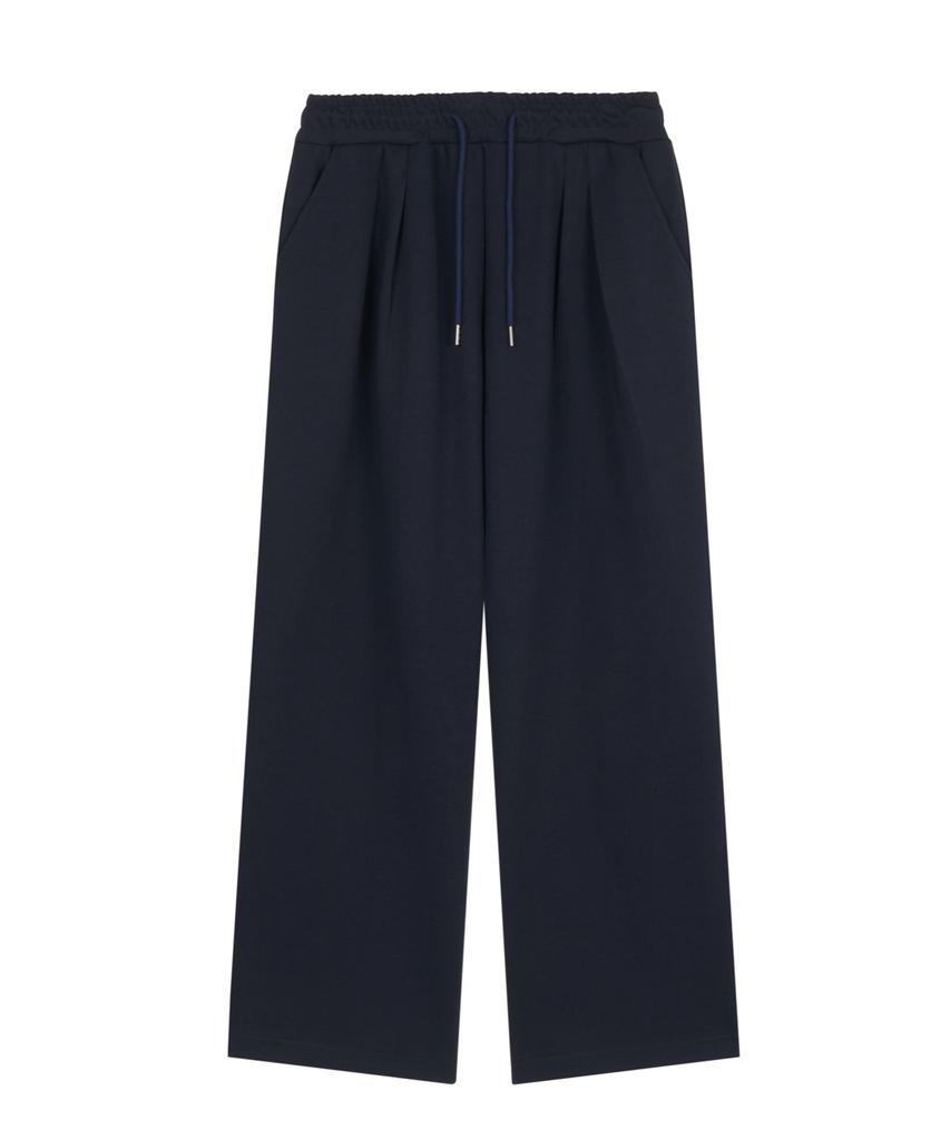 OINK.O Double-Pleated Wide Sweatpants