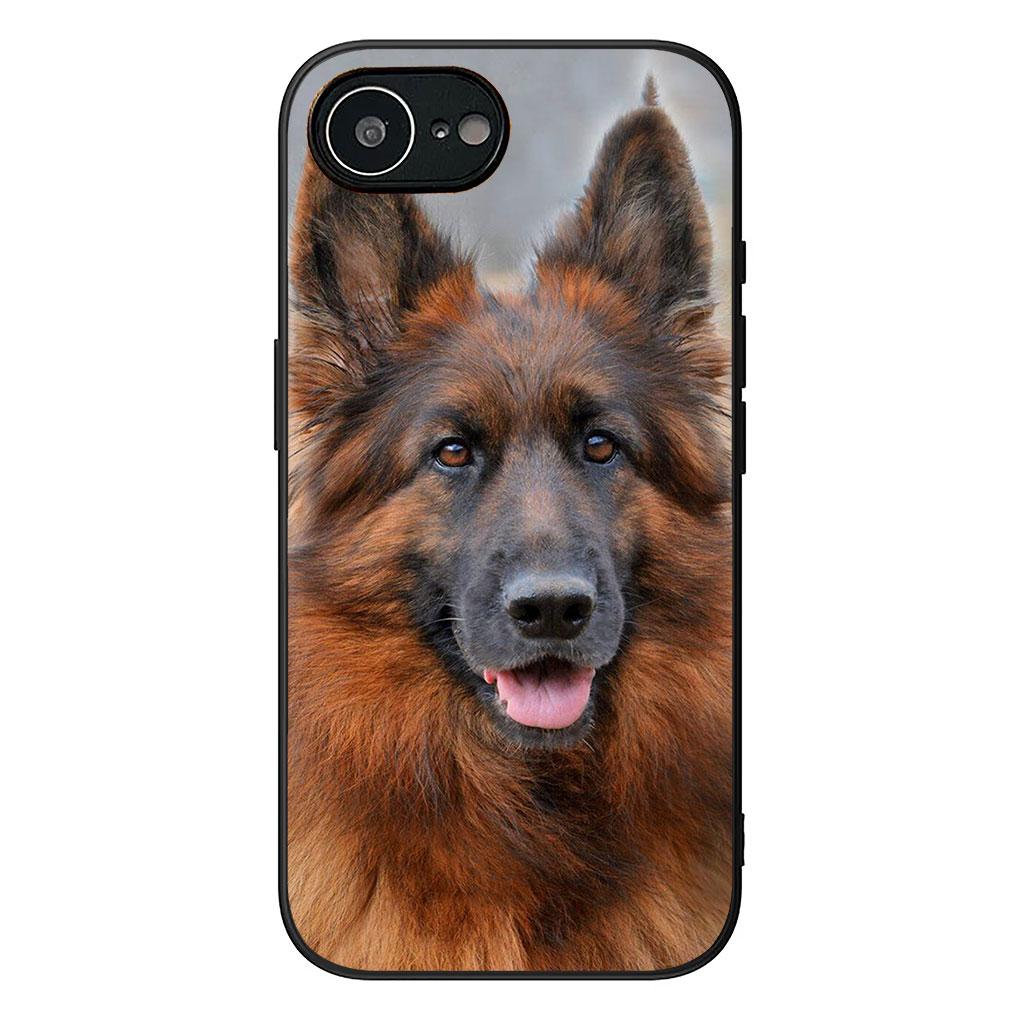 Soft Cover for Samsung Galaxy Note 20 9 8 S8 S10 S9 Plus A54 A33 A21S A31 M21 S10E A17 Coque Phone Case German Shepherd Dog