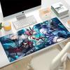 Коврик для мыши Genshin Impact Фурюна Игровые коврики для мыши Игровой коврик для мыши Коврик для клавиатуры Большие коврики для мыши Большой компьютерный Аниме XXL Настольные коврики