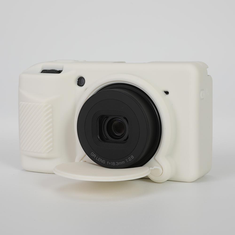 Silicone Case for Ricoh GR3X Camera, Protective Case for GR3X/GR3 Cameras, Soft Shell Anti-Drop Case for Ricoh  GR4/GRIV