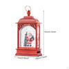 Christmas Snow Globe Decoration Craft Glittering Lighted Lantern Night Light