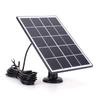 20W 5V Solar Panel for Ring Doorbell 9.8Ft Charging Cable Solar Panel Charger Solar Panel Kit for Ring Video Doorbell 4 3 Plus 2