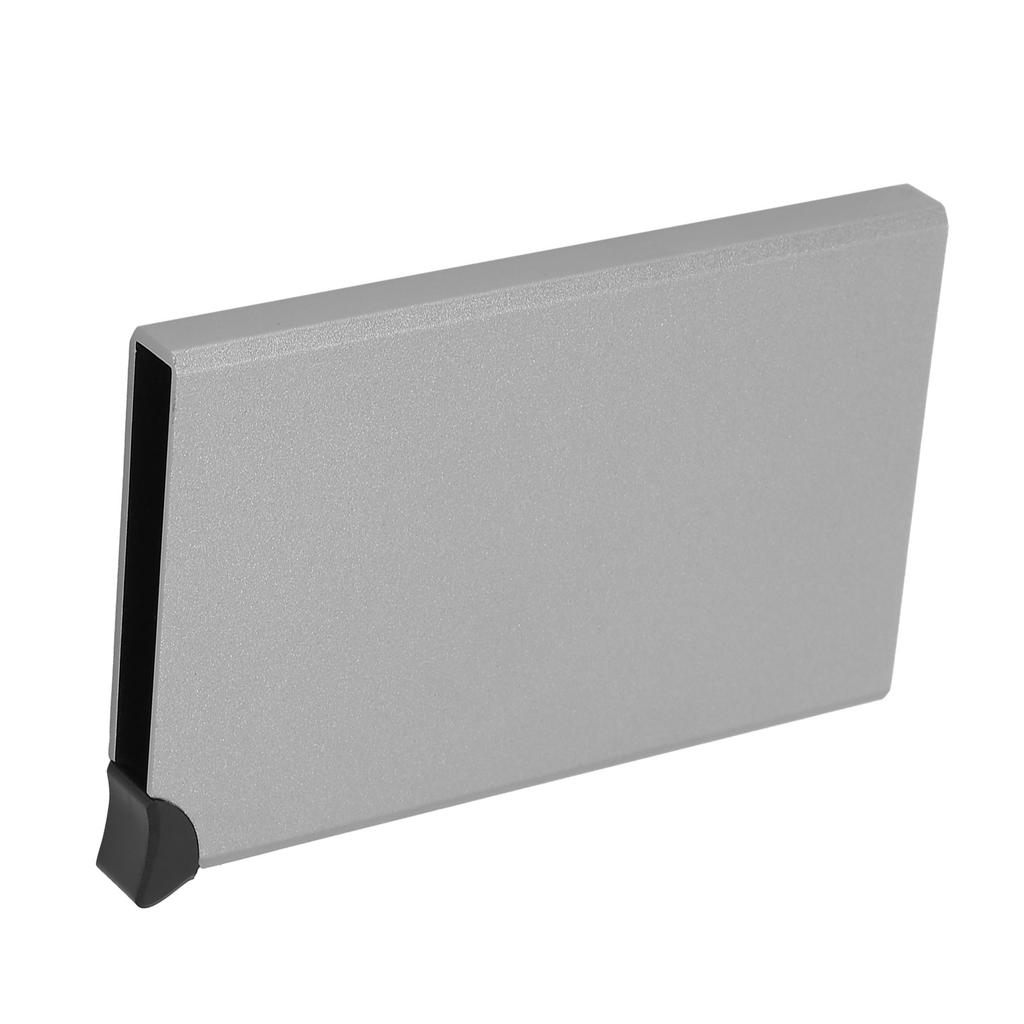 Визитница AntiTheft AntiMagnetic Popup Кредитные карты Чехол Сумка Органайзер(Серый x55#)