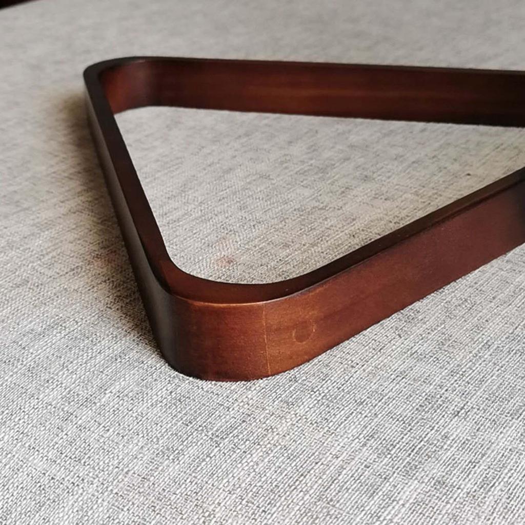 Стильная плоская бильярдная треугольная стойка на 8 шаров Аксессуар для снукера для позиционирования