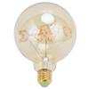 Edison Led Light Bulbs 4W 2200K Warm Light Transparent Energy Saving Safe Dimmable Vintage Light
