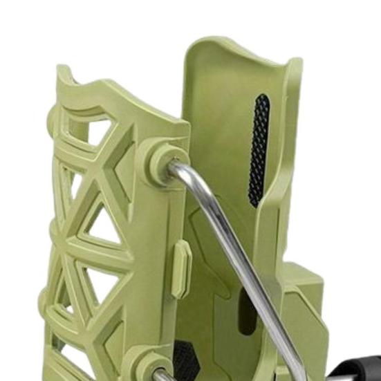 Адаптивный держатель для велосипедной бутылки с водой, автоматический зажим, вращающаяся на 360 градусов клетка для стакана, быстрая установка, подстаканник для велосипеда