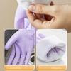Waterproof Dishwashing Gloves Thickened Scrubbing Gloves Multi-functional Kitchen Gloves  Gardening