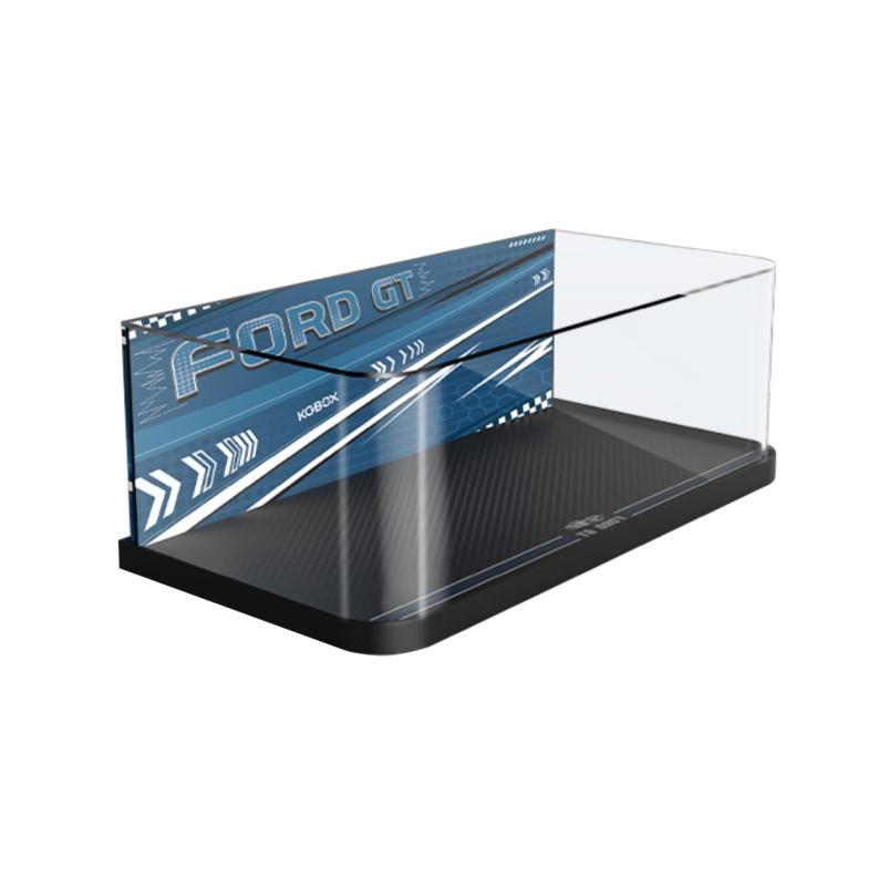 LEGO Ford GT & Curved Unibody Building Blocks 1468pcs 42154 Display Case 1