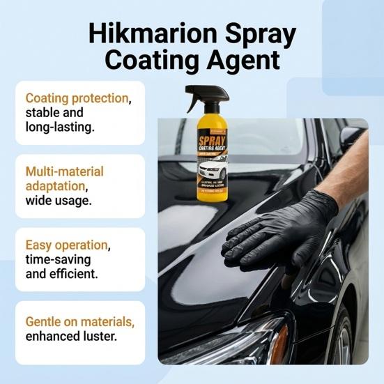 Car Ceramic Coating Spray 120ml Nano Paint Sealant For Auto Exterior 1 Pc