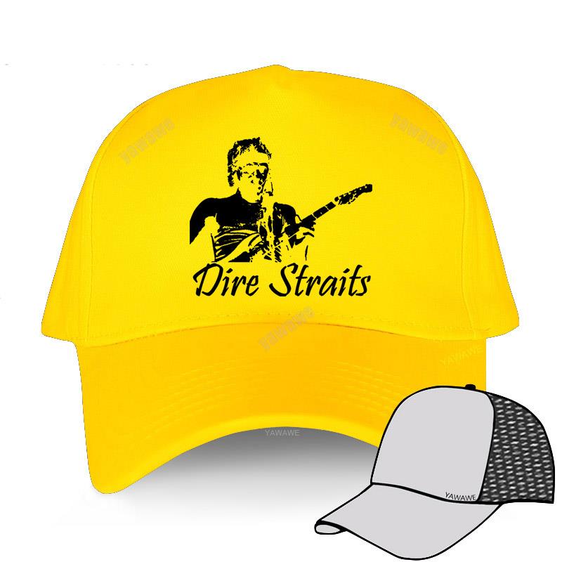 Бейсболки последнего дизайна, роскошная брендовая кепка для мужчин Dire Straits, популярный спортивный капот для взрослых, женская хлопковая повседневная регулируемая кепка
