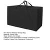 Folding Mattress Storage Bag Heavy Duty Waterproof Oxford Cloth Dust-proof Portable Handle Trifold Mattress Bedding Clothes Organizer Pouch