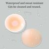 Silicone Nipple Cover Reusable Women Bra Sticker Breast Petal Strapless Lift Up Bra Invisible Boob Pads Chest Pasties Intimates