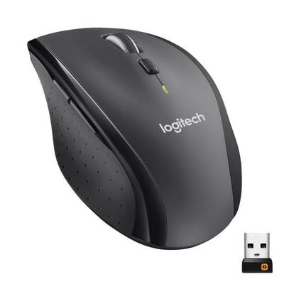 Мышь - Беспроводная - Logitech - M705 Marathon - Серая