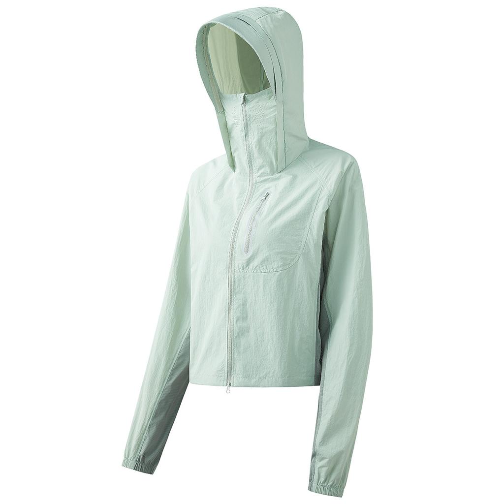 Summer new outdoor sports hooded sunscreen clothing breathable comfortable casual versatile jacket UV protection light