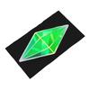 Зеленый plumbob sims 4 Мягкое банное полотенце для лица Быстросохнущее Хлопковые полотенца для бассейна и ванной Впитывающие