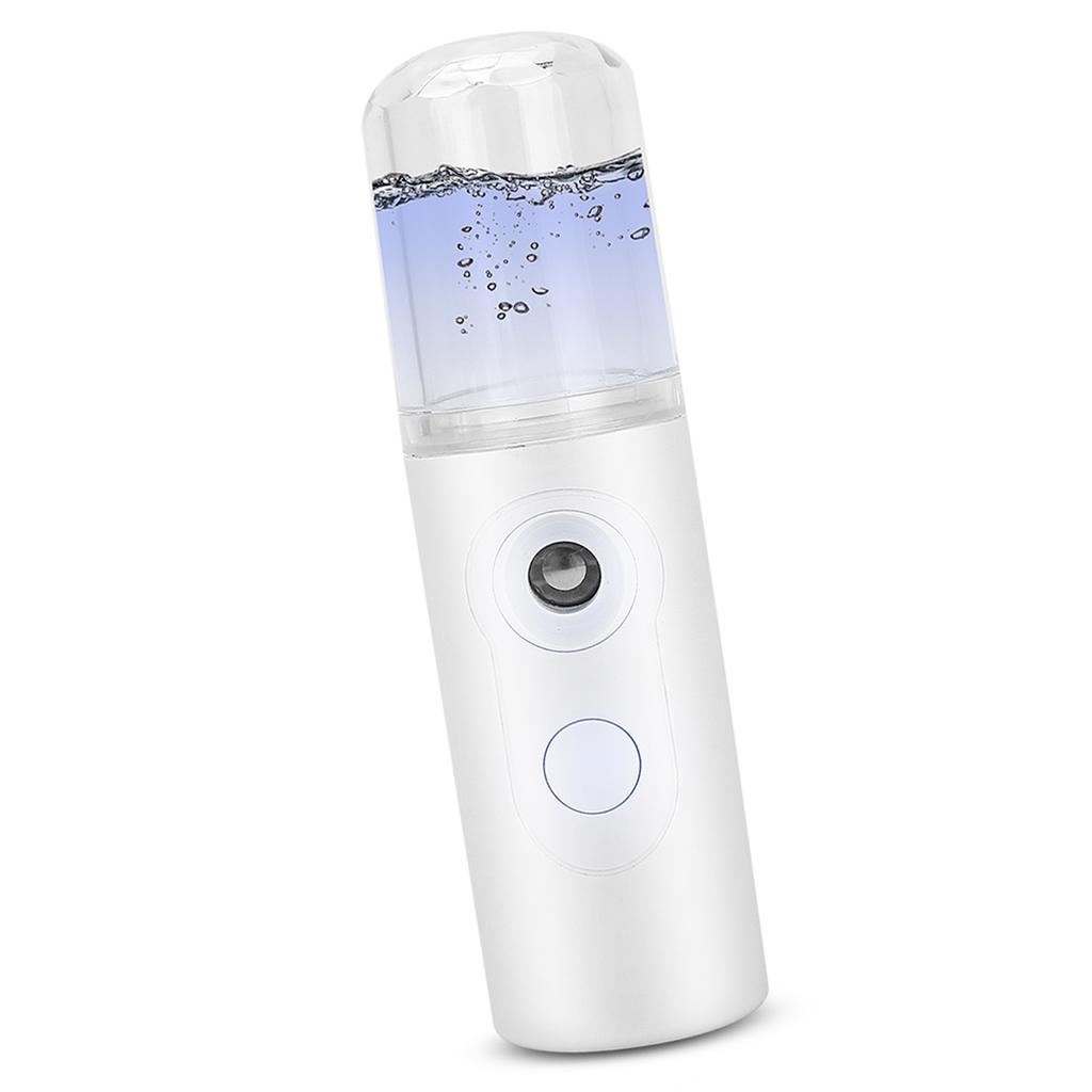 Face Mist Sprayer Deep Hydrating Portable USB Face Steaming Skincare Humidifier