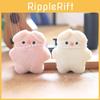 Очаровательная Бело-Розовая Мягкая Игрушка Свинка Плюшевая Игрушка Модный Брелок-Аксессуар Для Сумок И Рюкзаков