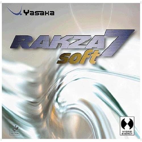 Накладка для настольного тенниса YASAKA Rakuza 7 Soft B-77 20 Средняя толщина