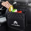 YKGBU1 Multifunctional Car Seat Storage Bag Leather Storage Bag For Citroen C1 C2 C4 C5 C3 C4L C8 Berlingo Xsara Picasso Accessories