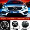 Car Front Grilled Star Emblem LED Illuminated Logo White Blue Red Light for Mercedes Benz W253 W204 W205 W213 glc gle w166 w176
