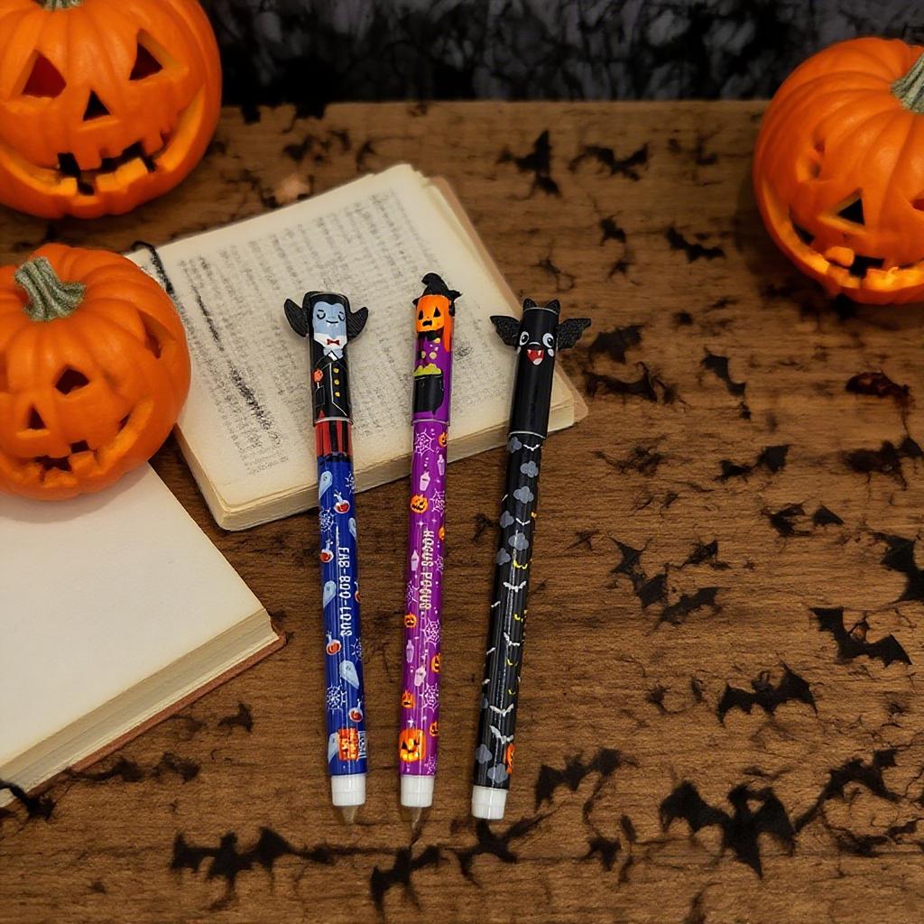 Erasable Gel Pens, Animal Pattern Erasable Pens For Kids Learning And Writing 3ml