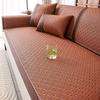 Rattan Mat Sofa Cushion, Summer Mat, Cool Cushion, Seat Cushion Non-Slip, Summer Ice Cushion New Sofa Cover Cover Cloth