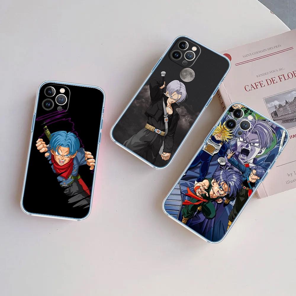 LO38 Dragon Ball Trunks Phone Case for Motorola Moto Edge 20 30 40 50 S30 Fusion Ultra Pro Neo Lite + G200 G23