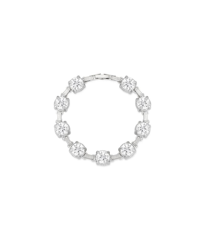 Nimbus Helix Bezel Cubic Nova Bracelet